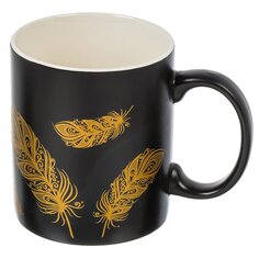 Кружка фарфор, 340 мл, Black swan, Atmosphere, AT-K1723 Atmosphere®