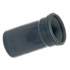 Труба канализационная внутренняя, диаметр 110х500х2.2 мм, полипропилен, Нотапласт, серая