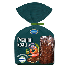 Хлеб ржано-пшеничный Коломенский цельнозерновой в нарезке 300 г