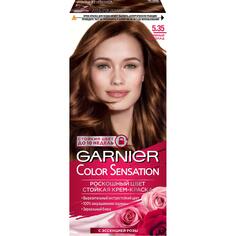 Краска Garnier Color Sensation 5.35 110 мл Пряный шоколад (C4380400/3 К)