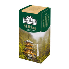 Чай Ahmad Tea Молочный Улун зеленый 25 пакетиков