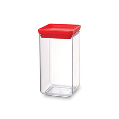 Контейнер Brabantia Tasty Colours 1,6 л красный