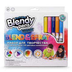 Набор фломастеров Blendy pens 10 шт