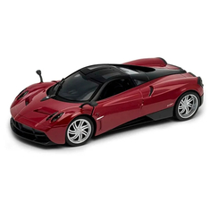 Машинка Welly 1:24 Pagani Huayra красный