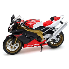 Мотоцикл Welly 1:10 Aprilia RSV 1000 R Factory красный