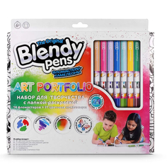 Набор фломастеров Blendy pens 14 шт