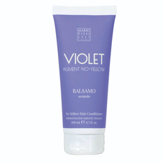 Кондиционер для волос Mario Fissi 1937 Funzioniale Violet Pigment С фиолетовым пигментом 200 мл