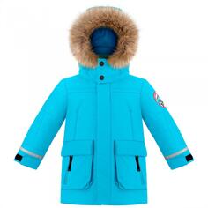 Куртка горнолыжная Poivre Blanc 19-20 Parka Aqua Blue