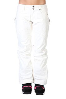 Штаны для сноуборда Burton Wb Society Pt Tall Stout White