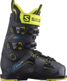 Ботинки горнолыжные Salomon 22-23 S/Pro HV 130 GW Night Sky/Acid Green