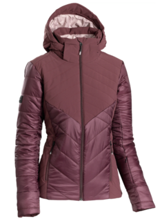 Куртка горнолыжная Atomic 21-22 W Snowcloud Primaloft Jacket Maroon