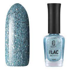 IQ Beauty, Лак для ногтей ProLac + Bioceramics, №124 Midnight spell