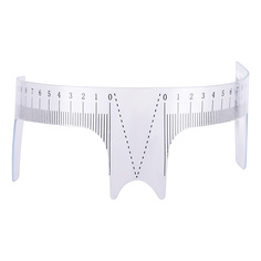 PmExpert, Линейка для бровей, анатомическая