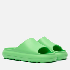 Мужские сланцы MSGM Ocean Club, цвет зелёный