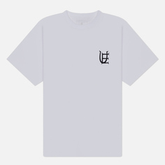 Мужская футболка uniform experiment Authentic Logo Wide, цвет белый, размер L