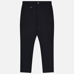 Мужские брюки SOPHNET. Stretch Chino Slim Fit, цвет чёрный