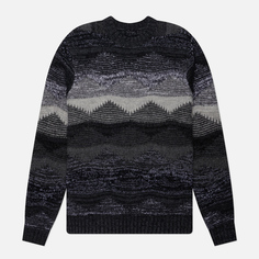 Мужской свитер SOPHNET. Abstract Crew Neck, цвет чёрный