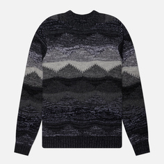 Мужской свитер SOPHNET. Abstract Crew Neck, цвет чёрный, размер S