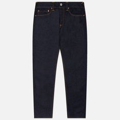 Мужские джинсы Evisu Evergreen Daruma Applique Pocket Denim, цвет синий, размер 34