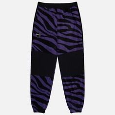Мужские брюки F.C. Real Bristol Zebra Fleece, цвет фиолетовый
