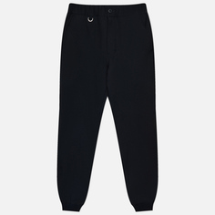 Мужские брюки SOPHNET. Monaluce Slim Fit Ribbed, цвет чёрный