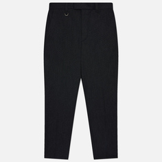 Мужские брюки SOPHNET. Monaluce Waist Shirring Slim Fit Slacks, цвет серый, размер XL