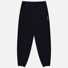 Мужские брюки uniform experiment Polartec Wind Pro Fleece, цвет чёрный, размер S