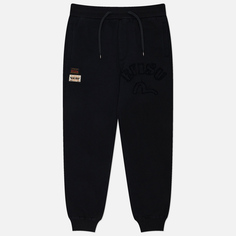 Мужские брюки Evisu Evisu & Seagull Applique, цвет чёрный, размер XL