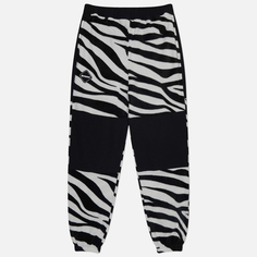 Мужские брюки F.C. Real Bristol Zebra Fleece, цвет чёрный, размер XL
