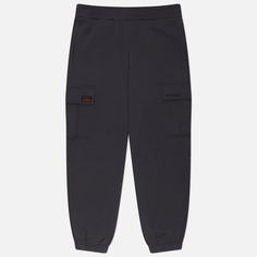 Мужские брюки Evisu Evergreen Cargo With Logo Print, цвет серый, размер M