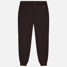 Мужские брюки F.C. Real Bristol Ventilation Chino Ribbed, цвет коричневый
