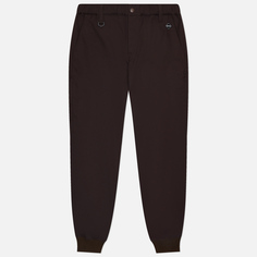 Мужские брюки F.C. Real Bristol Ventilation Chino Ribbed, цвет коричневый, размер XL