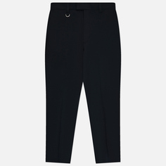 Мужские брюки SOPHNET. Monaluce Waist Shirring Slim Fit Slacks, цвет чёрный, размер S