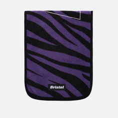 Шарф F.C. Real Bristol Zebra Fleece, цвет фиолетовый