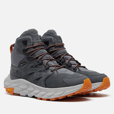 Мужские кроссовки Hoka One One Anacapa Mid Gore-Tex, цвет серый