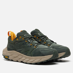 Мужские кроссовки Hoka One One Anacapa Low Gore-Tex, цвет оливковый