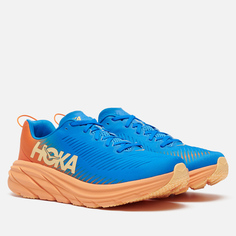 Мужские кроссовки Hoka One One Rincon 3, цвет синий, размер 44 EU