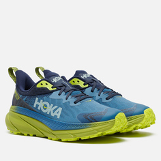 Мужские кроссовки Hoka One One Challenger ATR 7 Gore-Tex, цвет синий