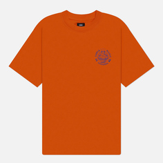 Мужская футболка Edwin Edwin Music Channel, цвет оранжевый, размер L