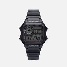 Наручные часы CASIO Collection AE-1200WH-1A, цвет чёрный
