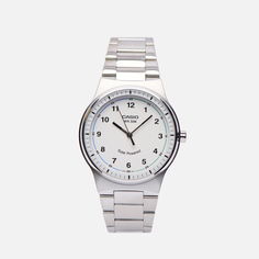 Наручные часы CASIO Collection MTP-RS105D-7B, цвет серебряный
