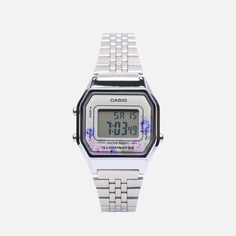 Наручные часы CASIO Vintage LA680WA-4C, цвет серебряный