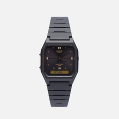 Наручные часы CASIO Vintage AW-48HE-1A, цвет чёрный