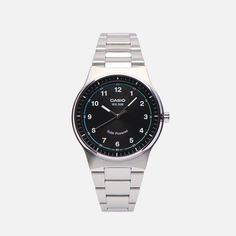 Наручные часы CASIO Collection MTP-RS105D-1B, цвет серебряный