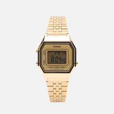 Наручные часы CASIO Vintage LA680WGA-9, цвет золотой