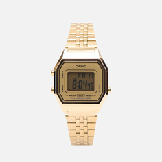 Наручные часы CASIO Vintage LA680WGA-9, цвет золотой