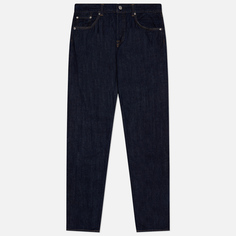 Мужские джинсы Edwin Regular Tapered Kaihara Indigo Lightweight Red Selvage 10.5 Oz, цвет синий