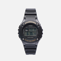 Наручные часы CASIO Collection W-216H-1B, цвет чёрный
