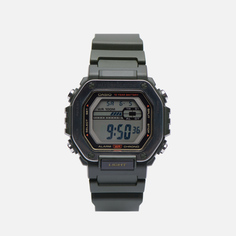 Наручные часы CASIO Collection MWD-110H-3A, цвет оливковый