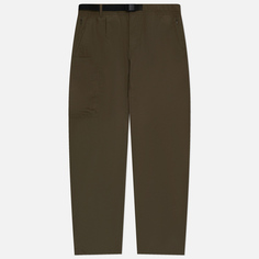 Мужские брюки CAYL Multi Pocket Wide, цвет оливковый